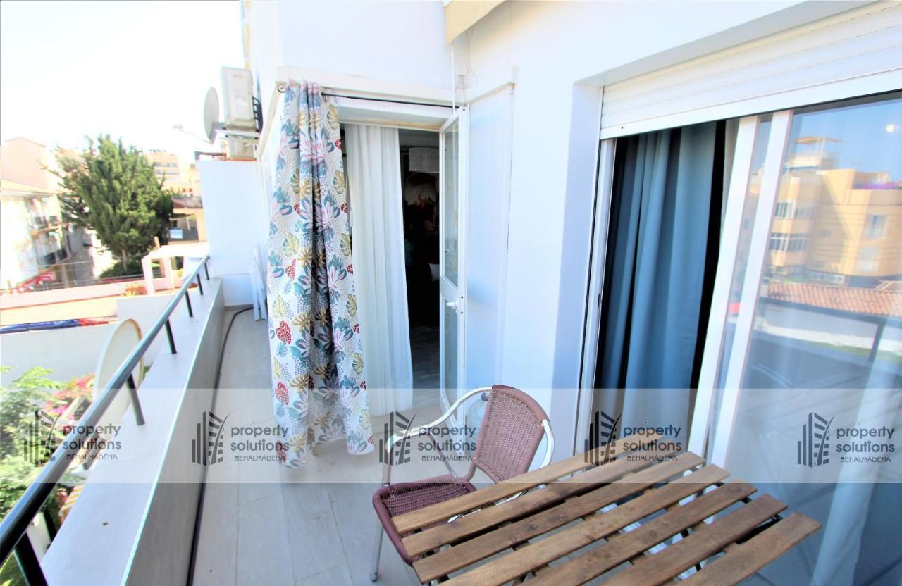 Ferienwohnung Carihuela Playa - 2ª Linea De Playa - Piscina - Parking Gratis Torremolinos Exterior foto