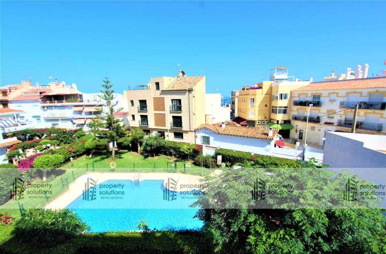 Ferienwohnung Carihuela Playa - 2ª Linea De Playa - Piscina - Parking Gratis Torremolinos Exterior foto