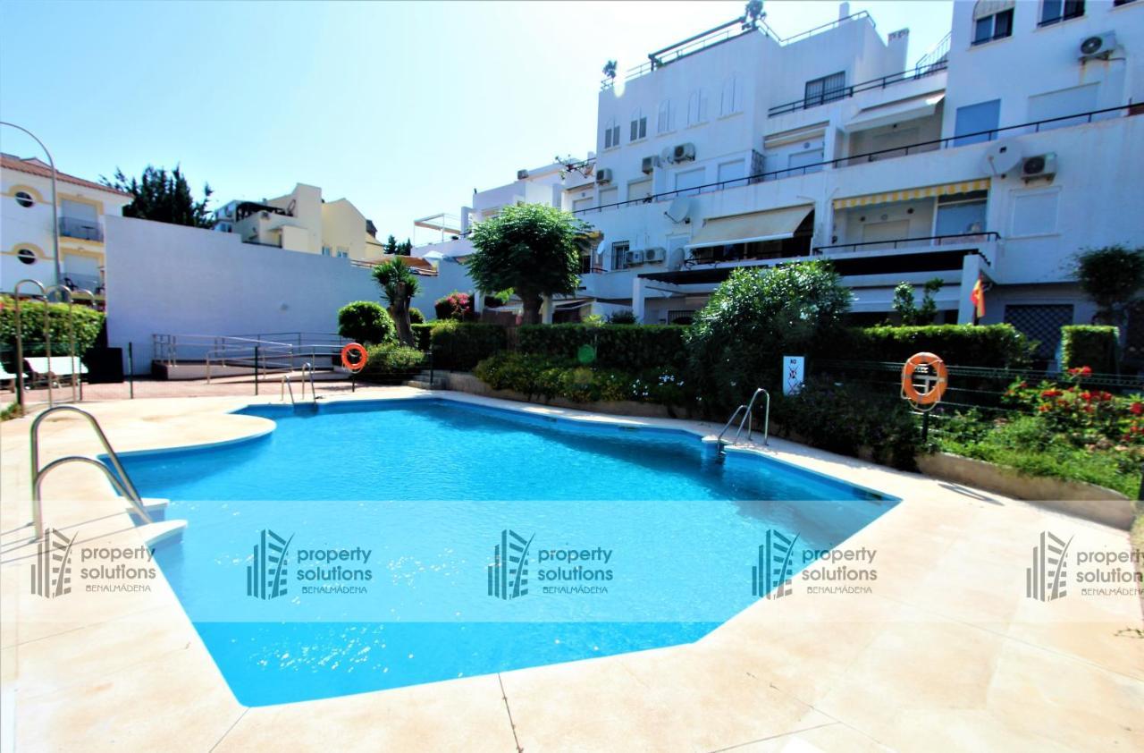 Ferienwohnung Carihuela Playa - 2ª Linea De Playa - Piscina - Parking Gratis Torremolinos Exterior foto