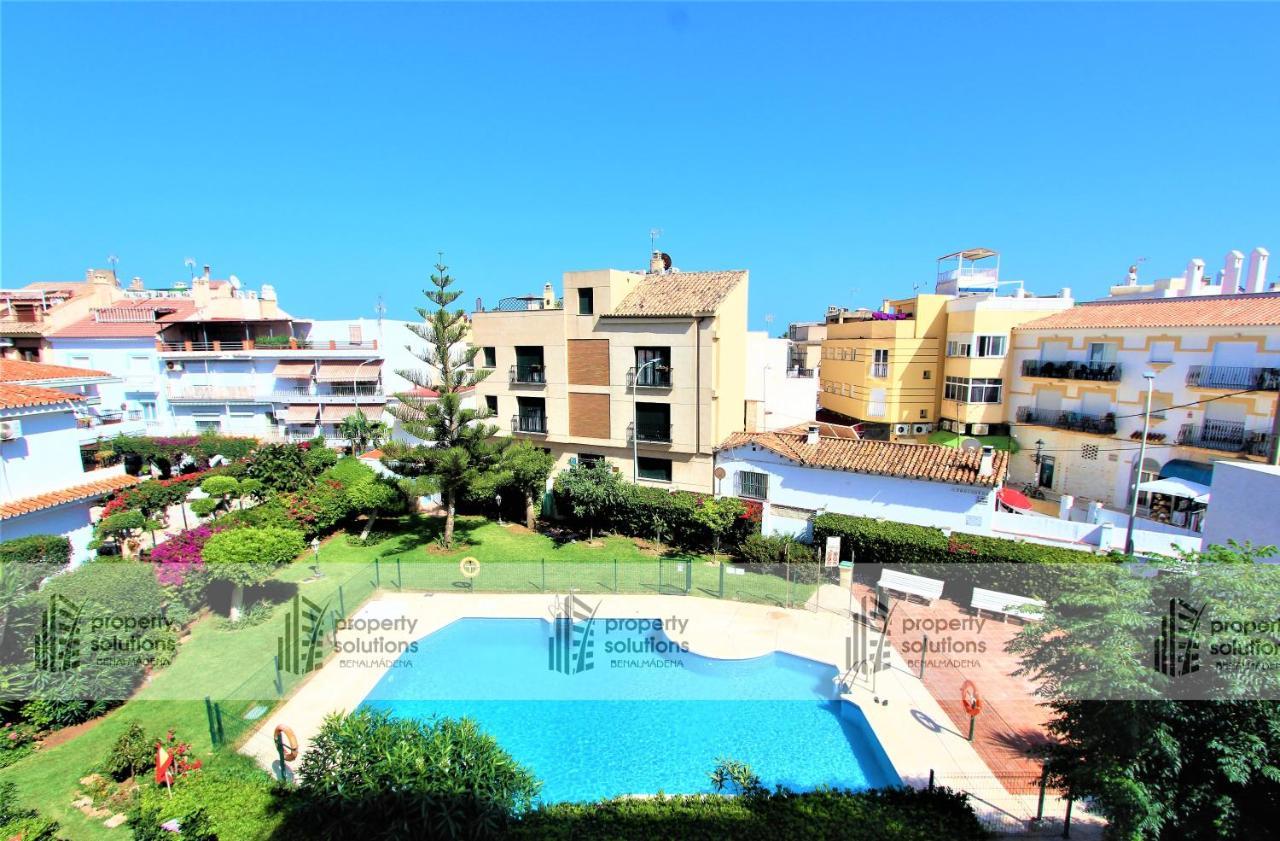 Ferienwohnung Carihuela Playa - 2ª Linea De Playa - Piscina - Parking Gratis Torremolinos Exterior foto