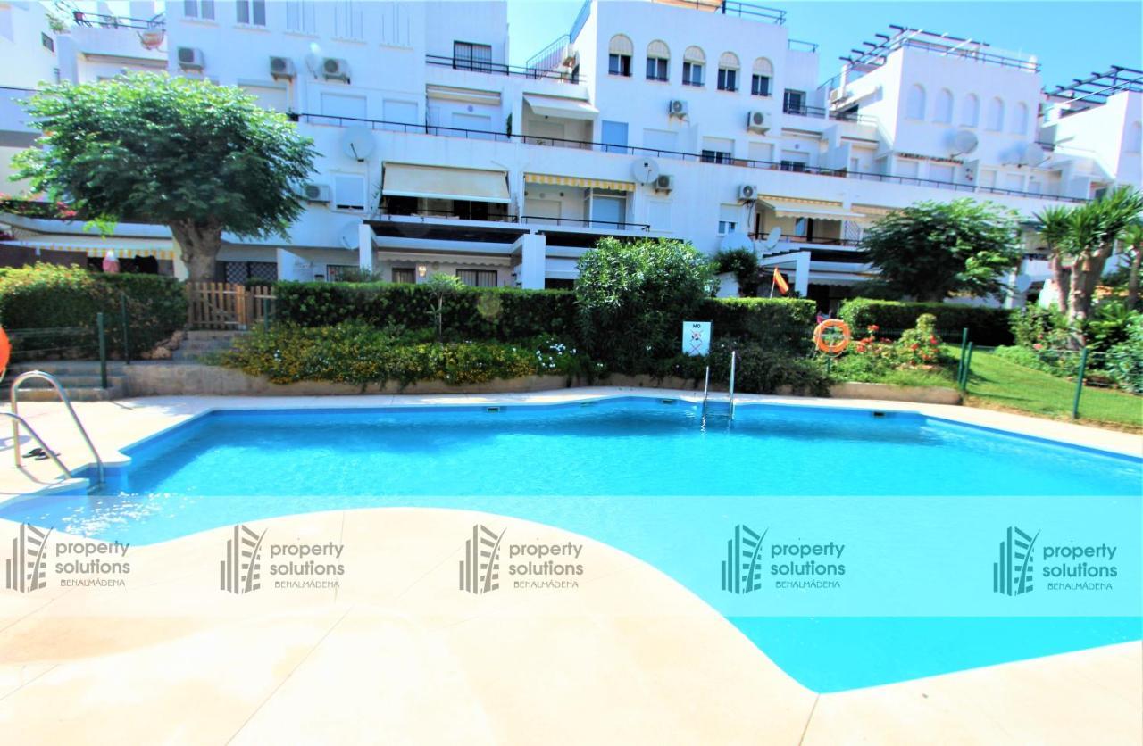 Ferienwohnung Carihuela Playa - 2ª Linea De Playa - Piscina - Parking Gratis Torremolinos Exterior foto