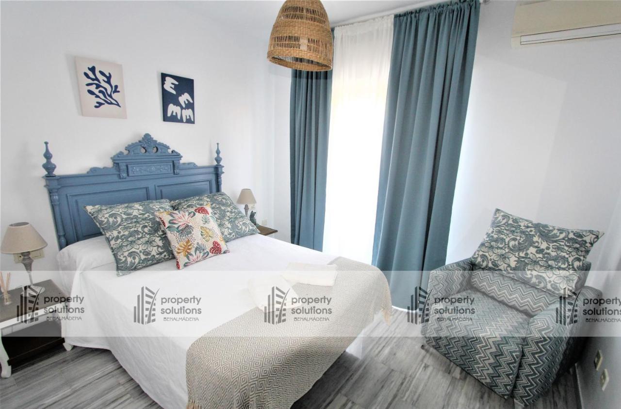 Ferienwohnung Carihuela Playa - 2ª Linea De Playa - Piscina - Parking Gratis Torremolinos Exterior foto