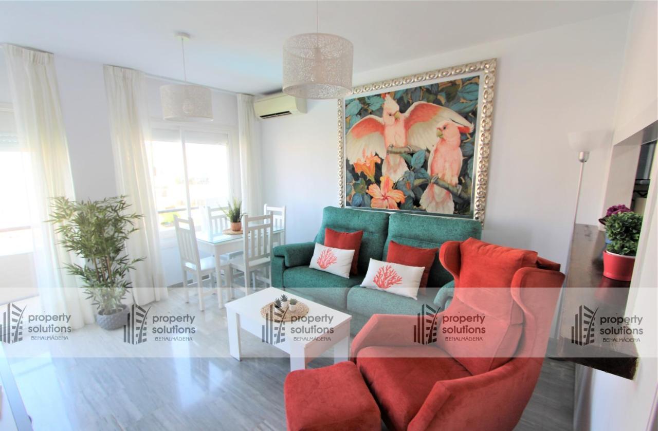Ferienwohnung Carihuela Playa - 2ª Linea De Playa - Piscina - Parking Gratis Torremolinos Exterior foto