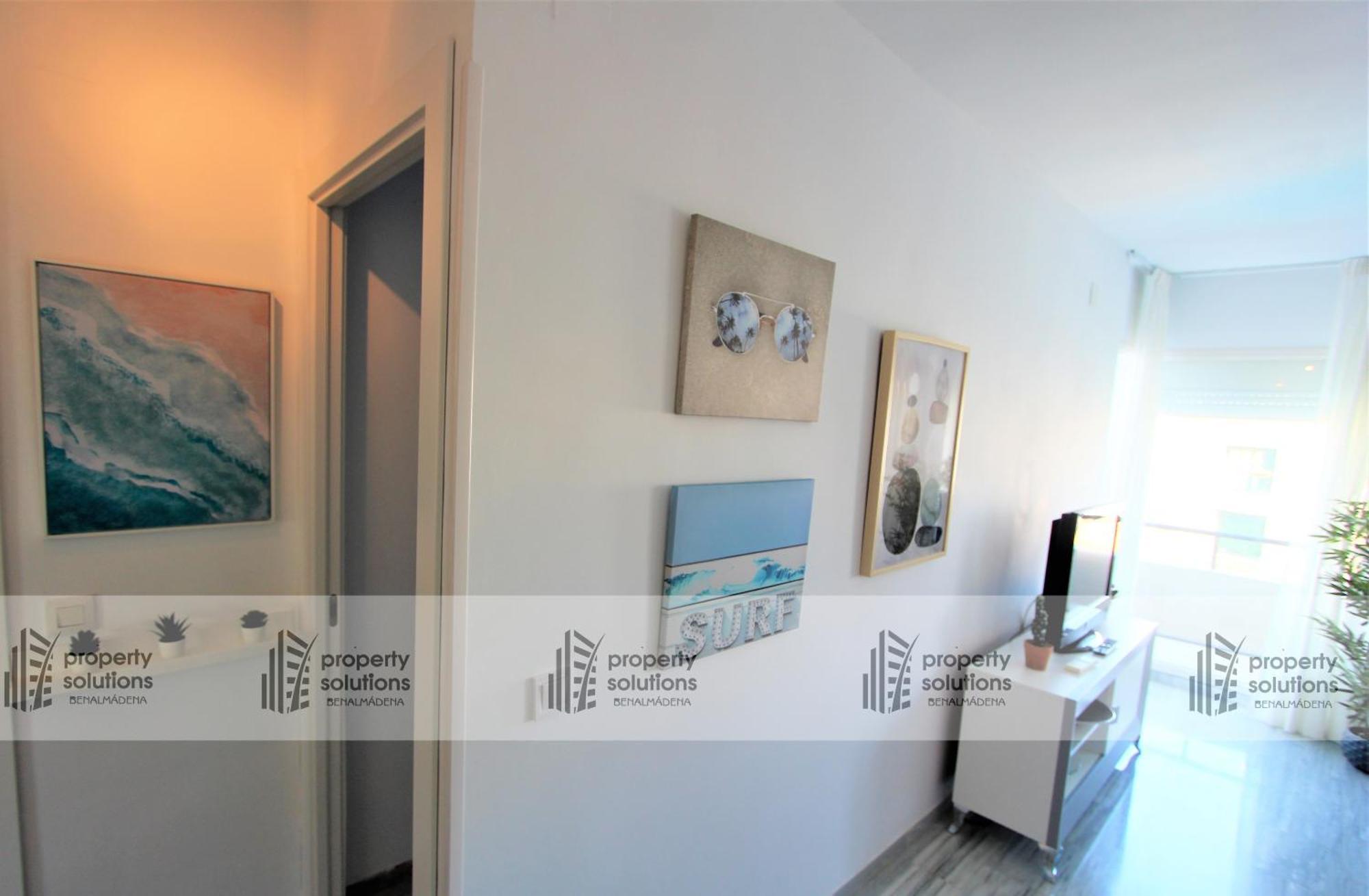 Ferienwohnung Carihuela Playa - 2ª Linea De Playa - Piscina - Parking Gratis Torremolinos Exterior foto