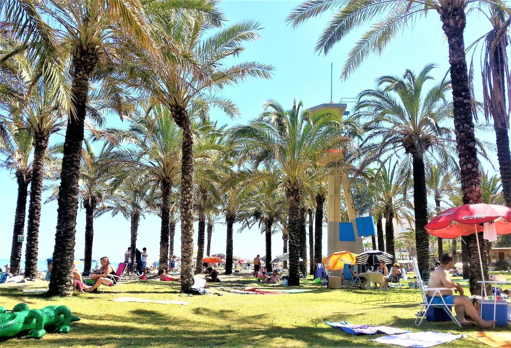 Ferienwohnung Carihuela Playa - 2ª Linea De Playa - Piscina - Parking Gratis Torremolinos Exterior foto